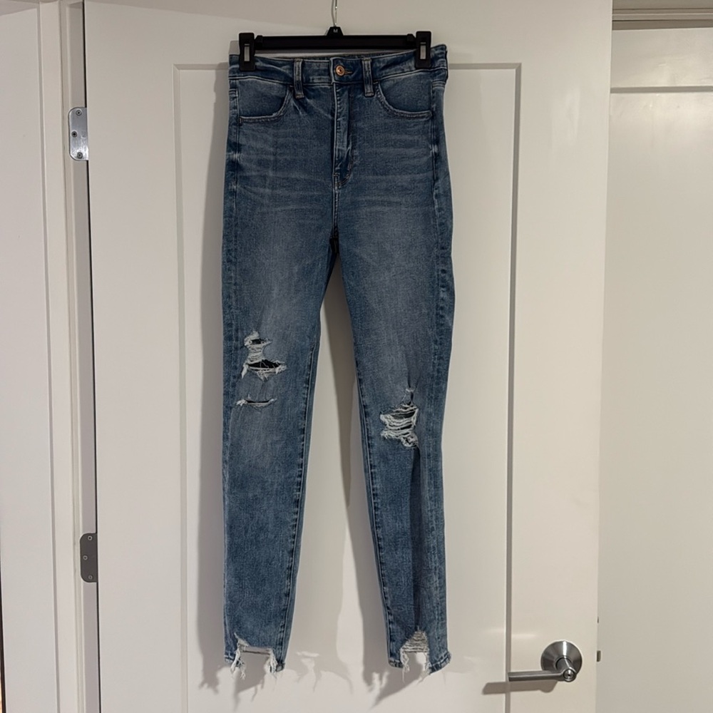 American Eagle Outfitters Highest Rise Jegging Crop